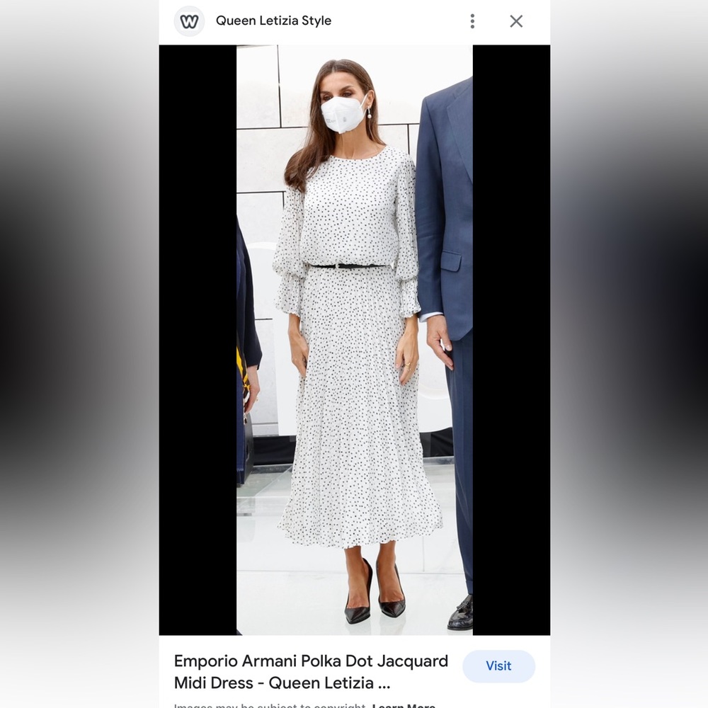 Emporio Armani dress